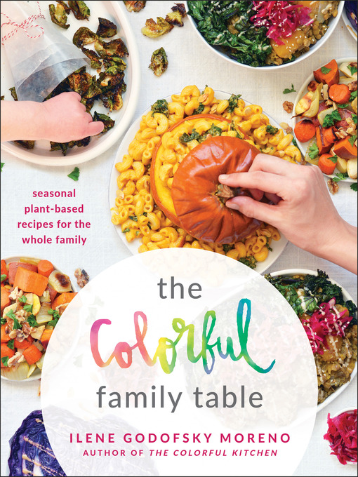 Cover image for The Colorful Family Table